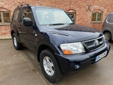 Mitsubishi Shogun Classic 3.2 Di-D diesel