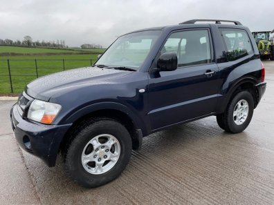Mitsubishi Shogun Classic 3.2 Di-D diesel