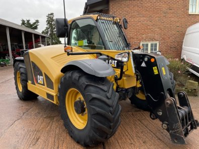 CAT TH408D Exclusive+ 145