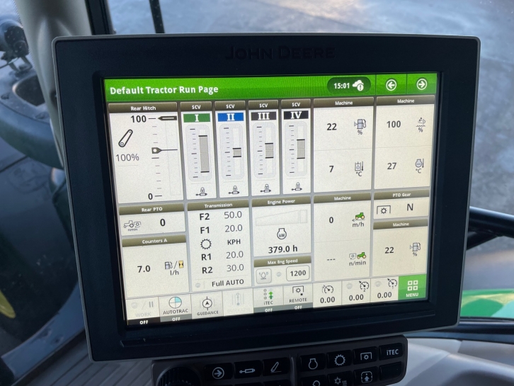 John Deere 6155R