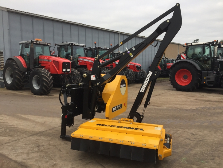 McConnel PA5155 hedge trimmer