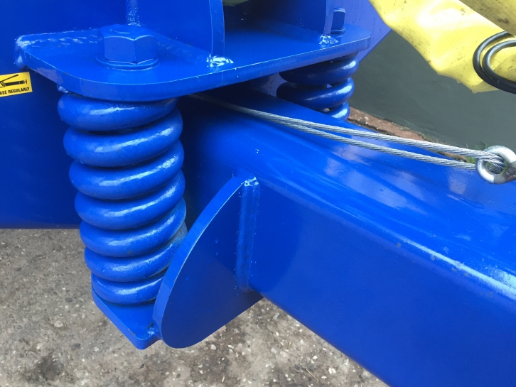 McCauley GP12 12 ton dump trailer