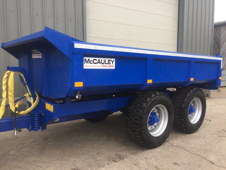 McCauley GP12 12 ton dump trailer