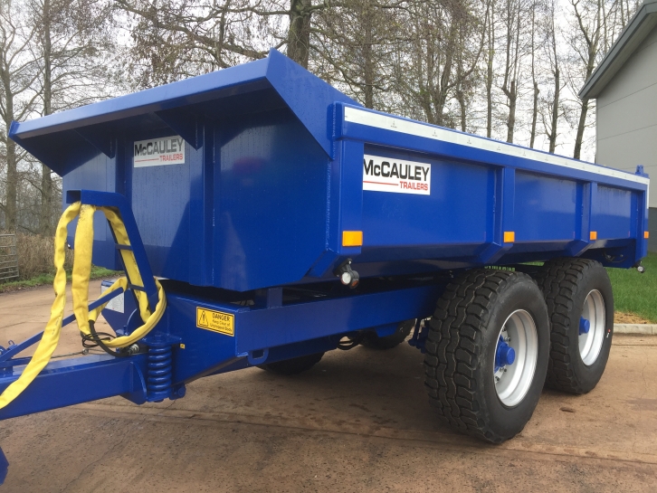 McCauley GP12 12 ton dump trailer