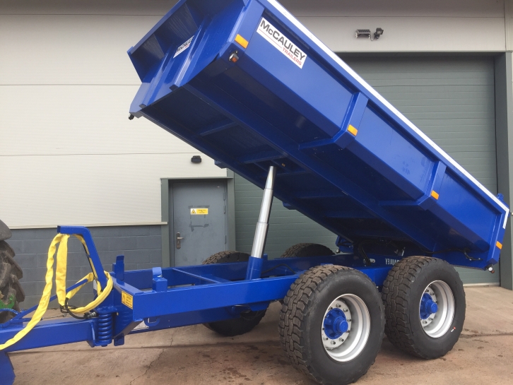 McCauley GP12 12 ton dump trailer