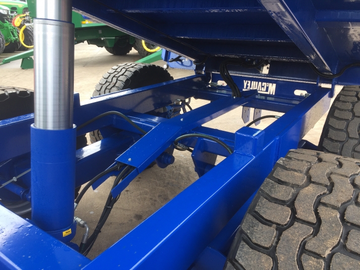 McCauley GP12 12 ton dump trailer