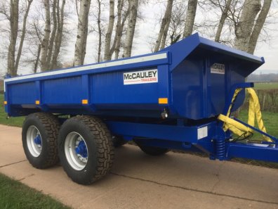 McCauley GP12 12 ton dump trailer