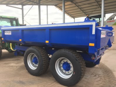McCauley GP12 12 ton dump trailer