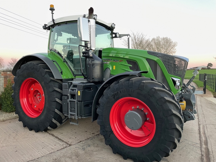 Fendt 939 Profi-Plus