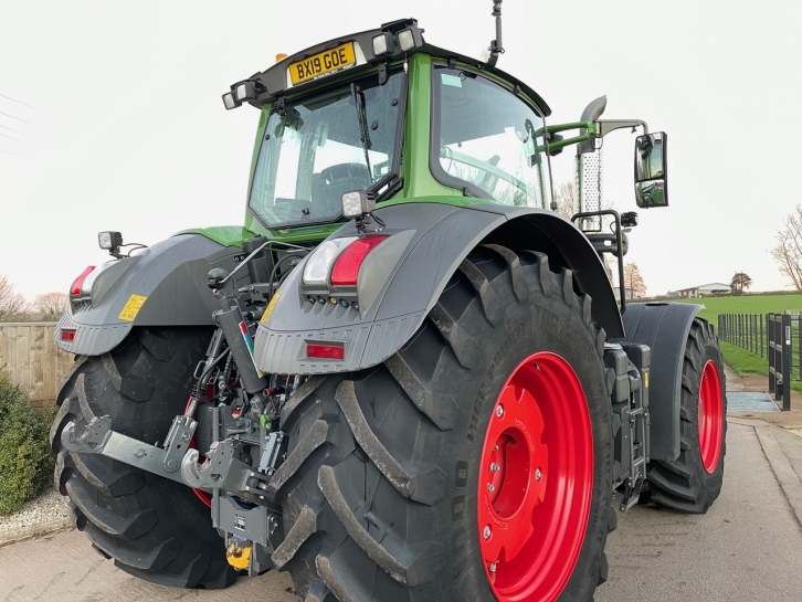 Fendt 939 Profi-Plus