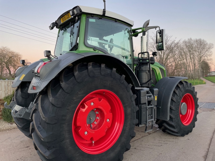 Fendt 939 Profi-Plus
