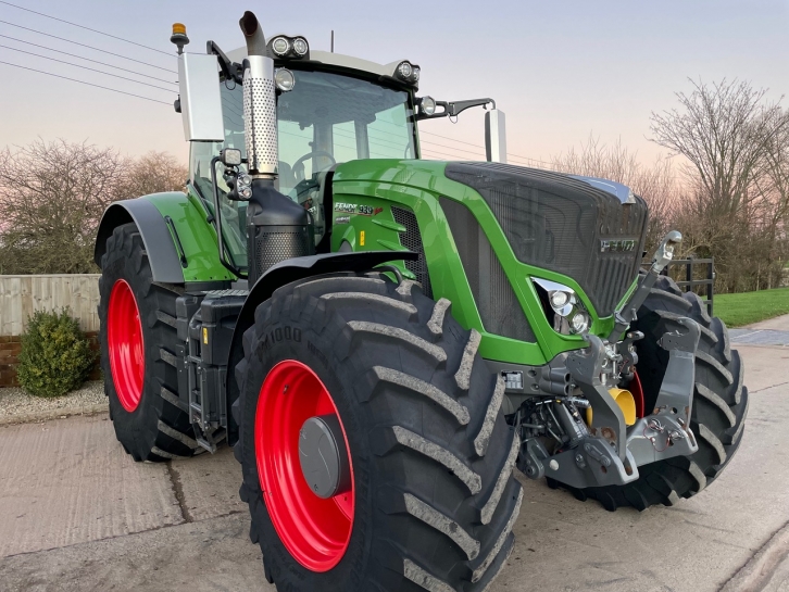 Fendt 939 Profi-Plus