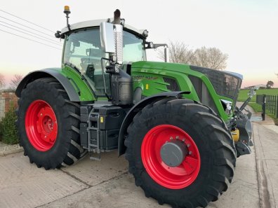 Fendt 939 Profi-Plus