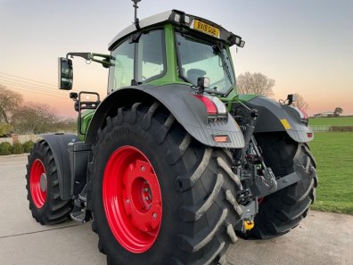 Fendt 939 Profi-Plus