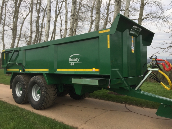 Bailey CT20 20 ton contract tipper trailer