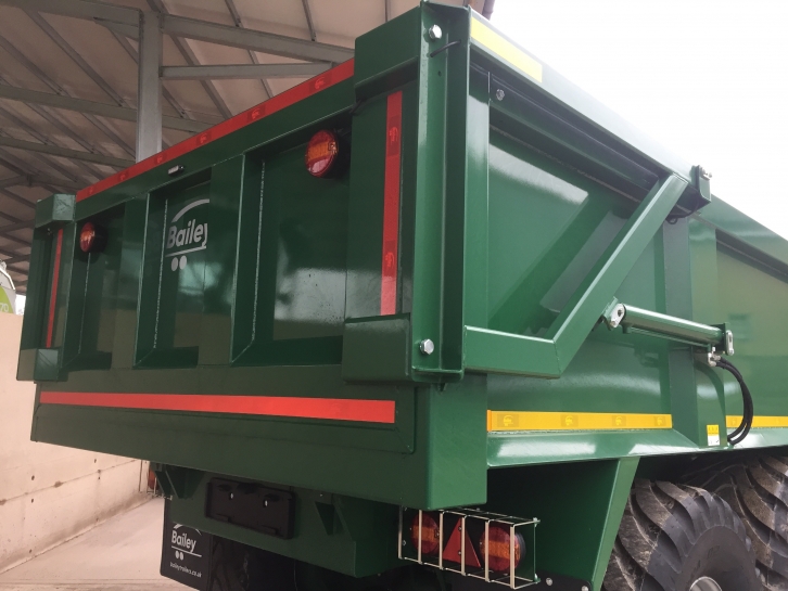 Bailey CT20 20 ton contract tipper trailer