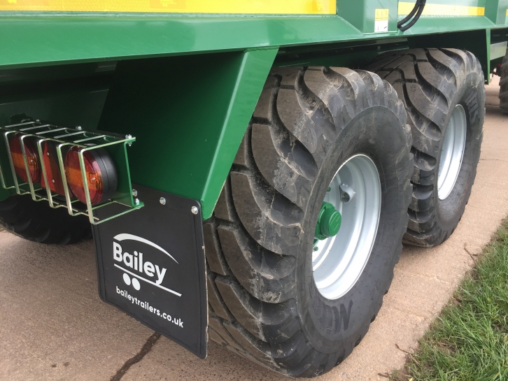 Bailey CT20 20 ton contract tipper trailer