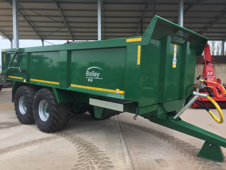 Bailey CT20 20 ton contract tipper trailer