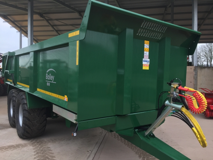 Bailey CT20 20 ton contract tipper trailer