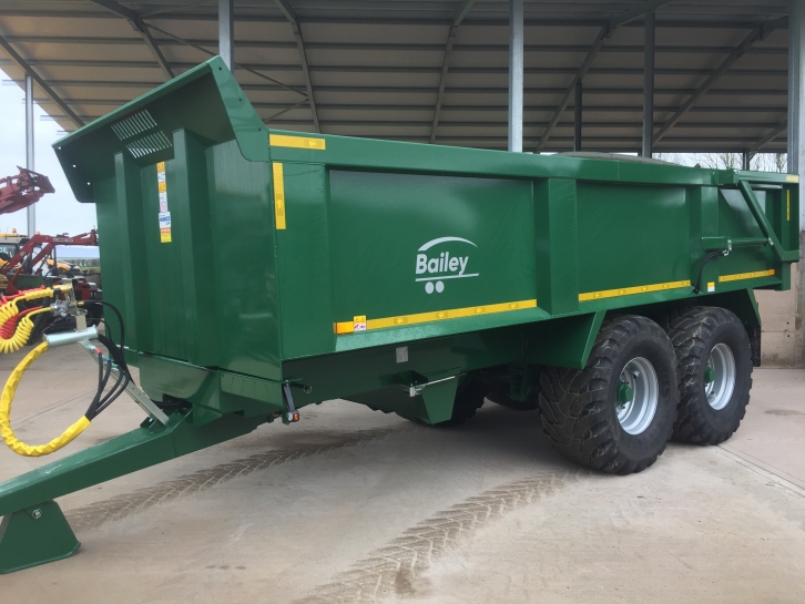 Bailey CT20 20 ton contract tipper trailer