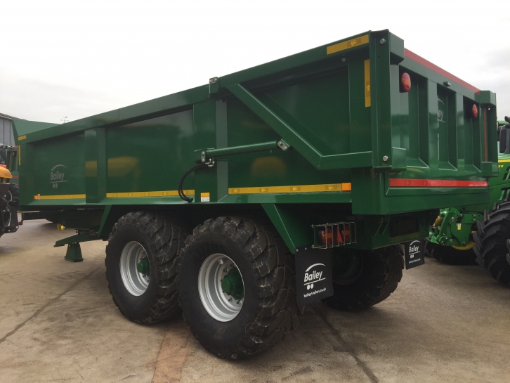 Bailey CT20 20 ton contract tipper trailer