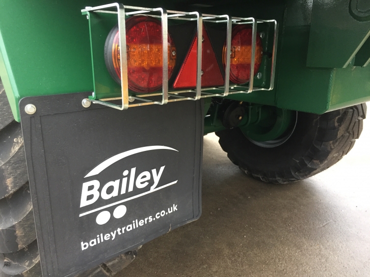 Bailey CT20 20 ton contract tipper trailer
