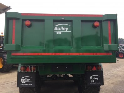 Bailey CT20 20 ton contract tipper trailer