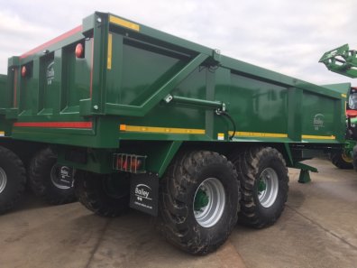 Bailey CT20 20 ton contract tipper trailer