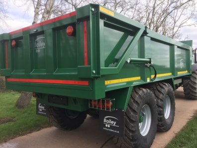 Bailey CT20 20 ton contract tipper trailer