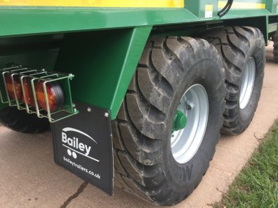 Bailey CT20 20 ton contract tipper trailer