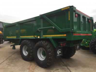 Bailey CT20 20 ton contract tipper trailer