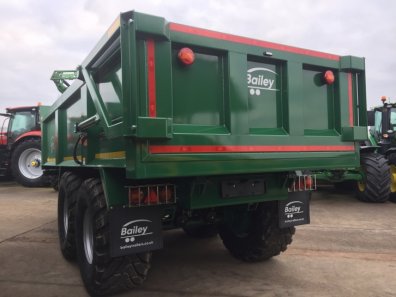 Bailey CT20 20 ton contract tipper trailer