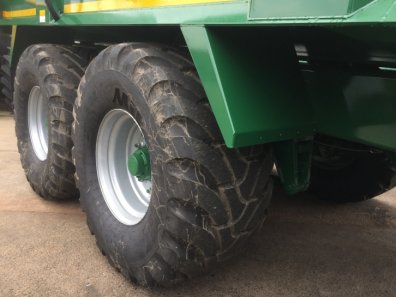 Bailey CT20 20 ton contract tipper trailer
