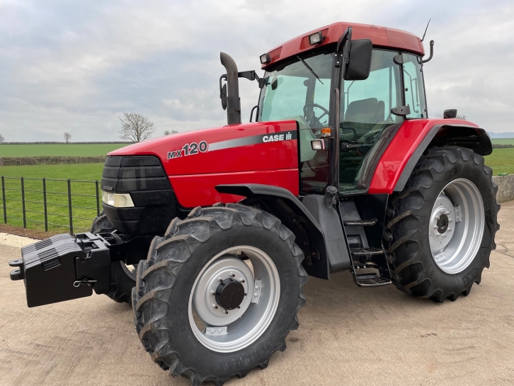 Case MX120