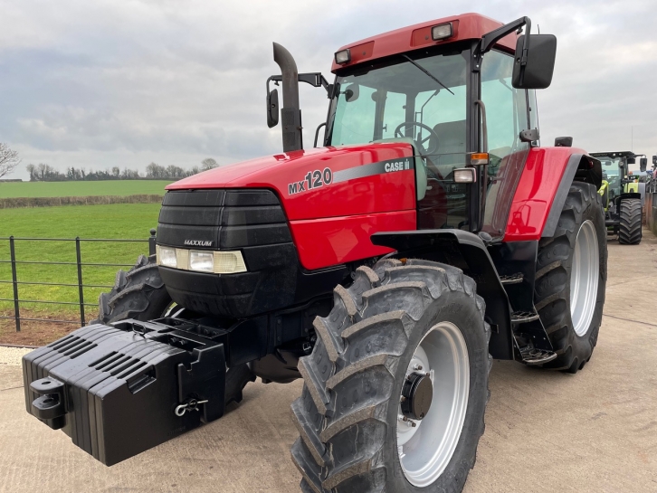 Case MX120