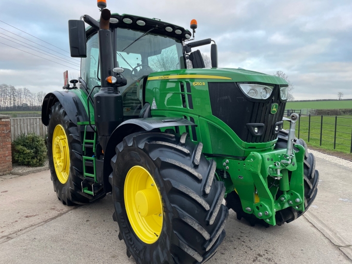 John Deere 6250R Premium Edition
