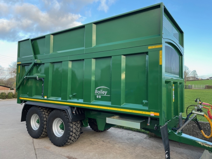 Bailey 15 ton TB trailer