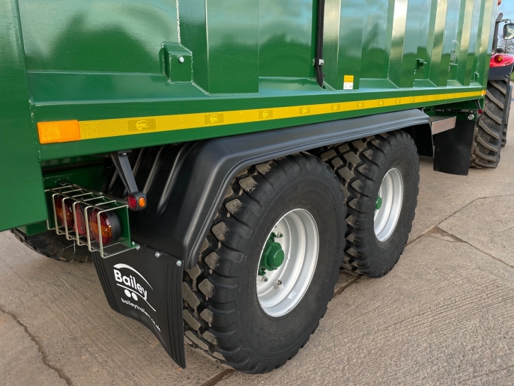 Bailey 15 ton TB trailer