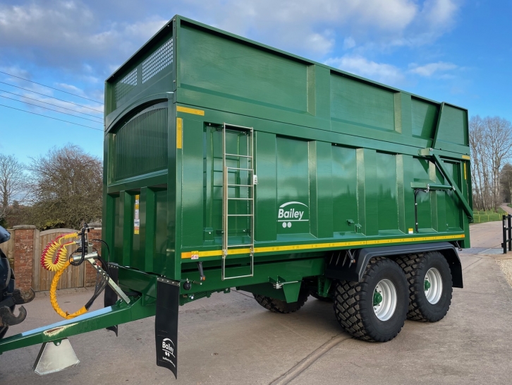 Bailey 15 ton TB trailer