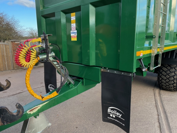 Bailey 15 ton TB trailer