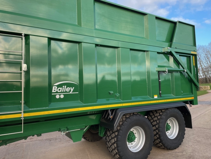 Bailey 15 ton TB trailer