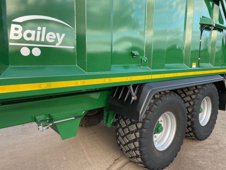 Bailey 15 ton TB trailer