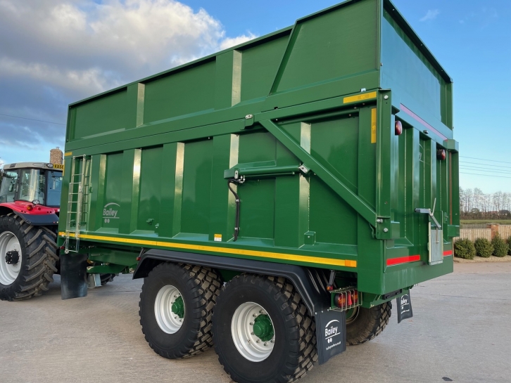 Bailey 15 ton TB trailer