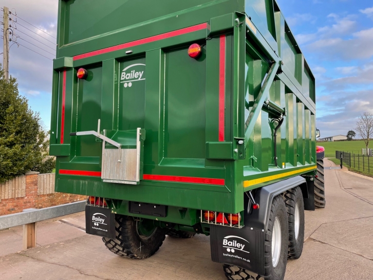 Bailey 15 ton TB trailer