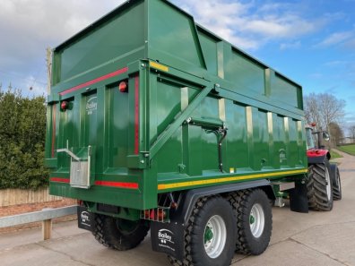 Bailey 15 ton TB trailer