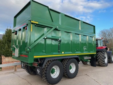 Bailey 15 ton TB trailer