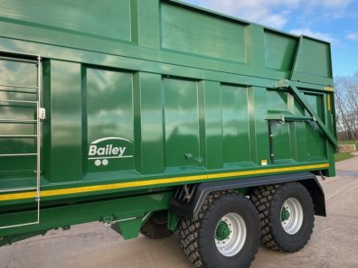 Bailey 15 ton TB trailer