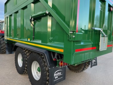 Bailey 15 ton TB trailer