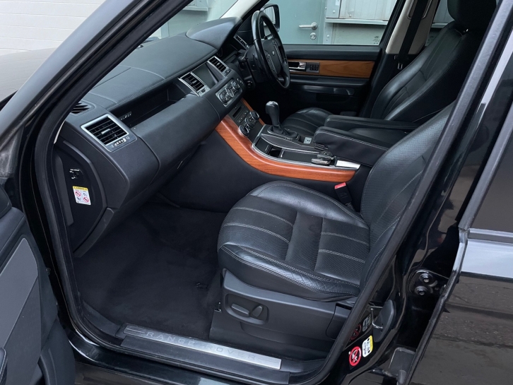 Land Rover Range Rover Sport TDV8 diesel