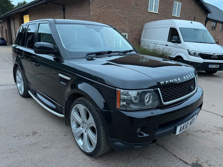 Land Rover Range Rover Sport TDV8 diesel